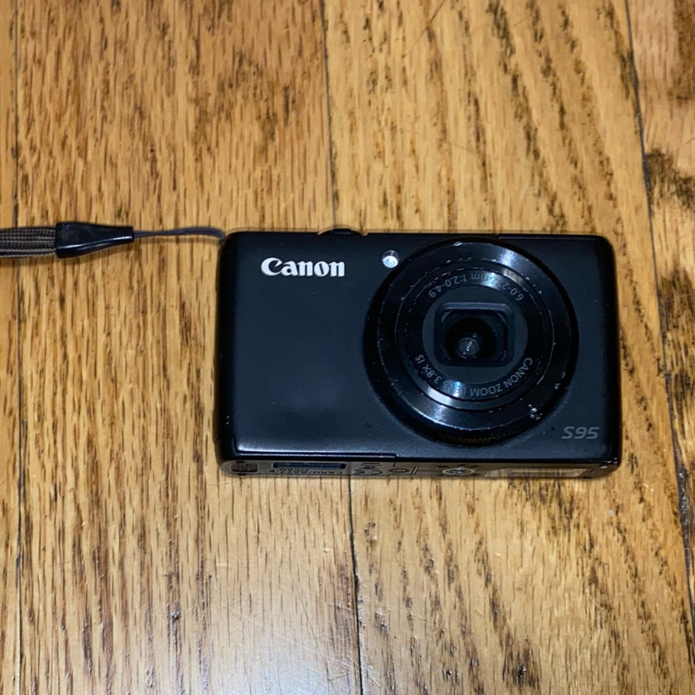 canon power shot s95